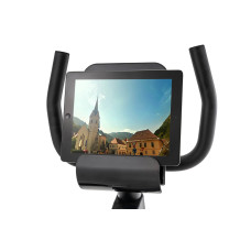 Горизонтальний велотренажер Hop-Sport Root HS-040L чорно-золотистий, код: 5902308219878
