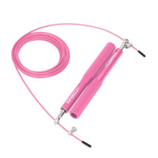 Скакалка швидкісна для кросфіту Cornix Speed Rope 3000 мм, рожевий, код: XR-0155