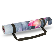 Коврик для фітнесу та йоги FitGo, код: FI-7157-4