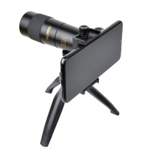 Монокуляр Sigeta Haunt 8-24x40 (штатив, смартфон-адаптер), код: 65421-DB