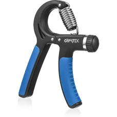 Еспандер регульований Gymtek 10-40кг чорно-синій, код: 5907766661023