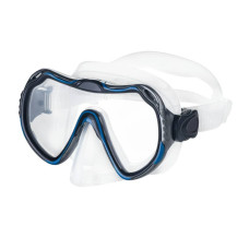 Набір для плавання (маска та трубка) Aqua Speed Java+Elba синій, код: 5908217682055