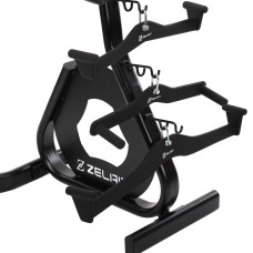 Стійка вертикальна для рукояток та ручок для тренажерів Mdbuddy Machine Bar Rack 573x810x1561мм, чорний, код: TA-5396