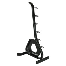 Стійка вертикальна для рукояток та ручок для тренажерів Mdbuddy Machine Bar Rack 573x810x1561мм, чорний, код: TA-5396