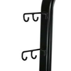 Стійка вертикальна для рукояток та ручок для тренажерів Mdbuddy Machine Bar Rack 573x810x1561мм, чорний, код: TA-5396