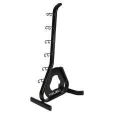 Стійка вертикальна для рукояток та ручок для тренажерів Mdbuddy Machine Bar Rack 573x810x1561мм, чорний, код: TA-5396