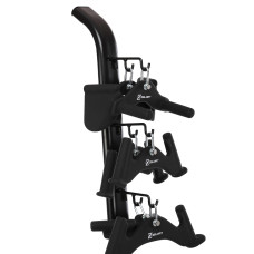 Стійка вертикальна для рукояток та ручок для тренажерів Mdbuddy Machine Bar Rack 573x810x1561мм, чорний, код: TA-5396
