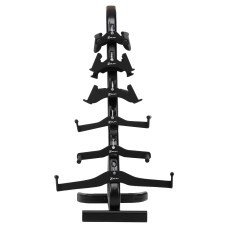 Стійка вертикальна для рукояток та ручок для тренажерів Mdbuddy Machine Bar Rack 573x810x1561мм, чорний, код: TA-5396