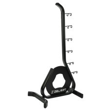 Стійка вертикальна для рукояток та ручок для тренажерів Mdbuddy Machine Bar Rack 573x810x1561мм, чорний, код: TA-5396