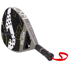 Ракетка для падел-тенісу Padel Joma Slam Pro, чорний-сірий, код: 401567-251-S52