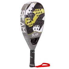 Ракетка для падел-тенісу Padel Joma Slam Pro, чорний-сірий, код: 401567-251-S52