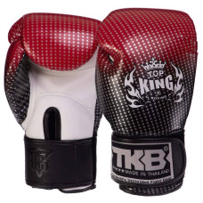Рукавички боксерські Top King Ultimate шкіряні L, синій, код: TKBGKC-01_L_BL-S52