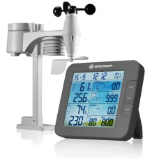 Метеостанція Bresser Smart Home 7-in-1 Weather Center ClimateConnect Grey (7003600QT5000), код: 930210-SVA