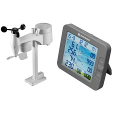 Метеостанція Bresser Smart Home 7-in-1 Weather Center ClimateConnect Grey (7003600QT5000), код: 930210-SVA