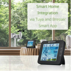 Метеостанція Bresser Smart Home 7-in-1 Weather Center ClimateConnect Grey (7003600QT5000), код: 930210-SVA
