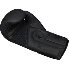 Боксерські рукавиці RDX F15 Noir Matte 10 унцій, чорний, код: BGR-F15MB-10oz