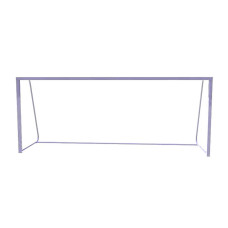 Ворота для пляжного футболу PlayGame 5500х2200 мм, код: SS00404-LD