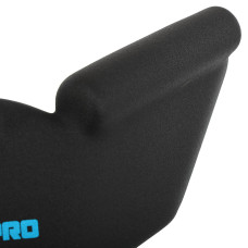 Рукоятка для зворотної тяги з вузьким хватом нековзне покриття LiveUp Reverse Grip 305 мм, чорний, код: LP8322