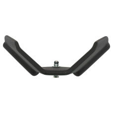 Рукоятка для зворотної тяги з вузьким хватом нековзне покриття LiveUp Reverse Grip 305 мм, чорний, код: LP8322