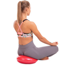 Подушка балансувальна масажна SP-Sport Balance Cushion 330 мм, синій, код: FI-4272_BL-S52