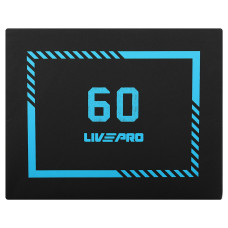 Бокс пліометричний тумба для кросфіту LiveUp Пліобокс 500х600х750мм, чорний, код: LP8155