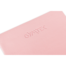 Килимок (мат) для фітнесу та йоги Gymtek 0,5см рожевий, код: 5907766661153