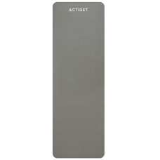 Килимок для йоги та фітнесу Actiget NBR 183 x 61 x 1 cм, сірий, код: ACT0019