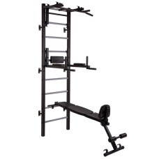 Шведська стінка-стійка BioGym Атлант PRO, код: L-1440-S52