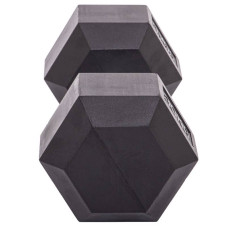 Гантель цільна шестигранна Zelart 1х30кг, код: TA-2679-30-S52