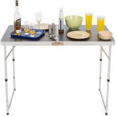 Стіл розкладний Highlander Compact Folding Table Double Grey (FUR077-GY), код: 929856-SVA