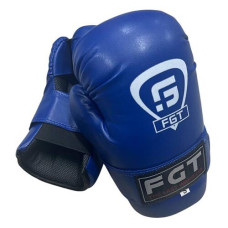 Рукавички FGT KungFu, ММА, 355DX, Flex, S,  синій, код: FGTDX355-SB-WS