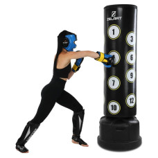 Мішок боксерський Zelart підлоговий, водоналивний, код: BO-9658-S52