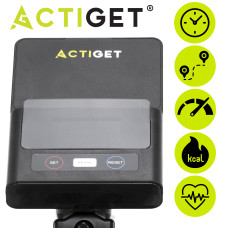 Велотренажер магнітний Actiget Actibike Pro Grey/Black, код: ACT0175
