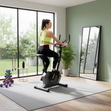 Велотренажер магнітний Actiget Actibike Pro Grey/Black, код: ACT0175