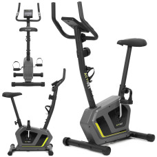 Велотренажер магнітний Actiget Actibike Pro Grey/Black, код: ACT0175
