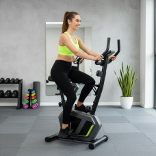 Велотренажер магнітний Actiget Actibike Pro Grey/Black, код: ACT0175