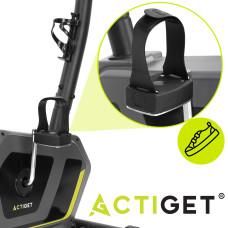 Велотренажер магнітний Actiget Actibike Pro Grey/Black, код: ACT0175