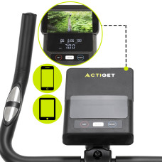 Велотренажер магнітний Actiget Actibike Pro Grey/Black, код: ACT0175