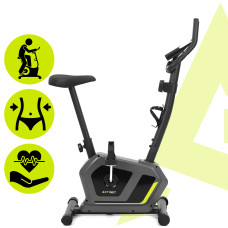 Велотренажер магнітний Actiget Actibike Pro Grey/Black, код: ACT0175
