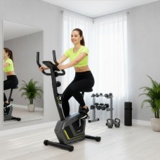 Велотренажер магнітний Actiget Actibike Pro Grey/Black, код: ACT0175