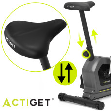 Велотренажер магнітний Actiget Actibike Pro Grey/Black, код: ACT0175