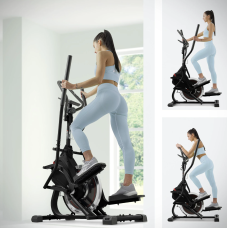 Орбітрек магнітний Hop-Sport HS-400B Icon чорний, код: 5902308236837