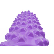 Масажний ролик EasyFit Grid Roller PRO 45 см фіолетовий, код: EF-2029-V