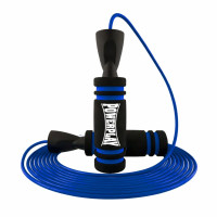 Скакалка швидкісна PowerPlay Jump Rope Чорно/Темно синя 3м., код: PP_4213_Navy