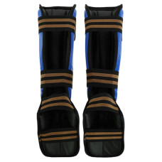 Захист гомілки та стопи для єдиноборств Boxer New, розмір M, чорний, код: 2004-4-N_MBK
