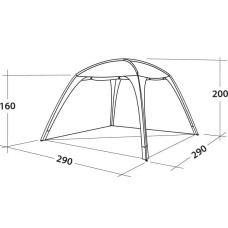 Шатро EasyCamp Day Lounge Granite Grey (120426), код: 929596-SVA