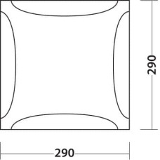 Шатро EasyCamp Day Lounge Granite Grey (120426), код: 929596-SVA