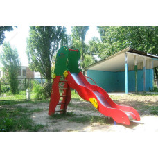 Гірка хвильова InterAtletika 3801х563х2282 мм, код: TE103-SM