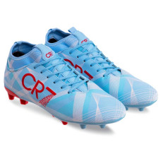 Бутси футбольні Owaxx CR7 розмір 43 (26,5см), блакитний-білий-червоний, код: 190916-1_43NWR