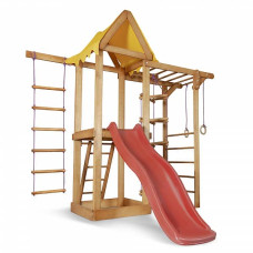 Дитячий ігровий комплекс PLAYBABY Babyland 2385х1800х2400 мм, код: Babyland-21